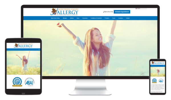 JSMT Web Design & Digital Marketing | Northern Valley Allergy