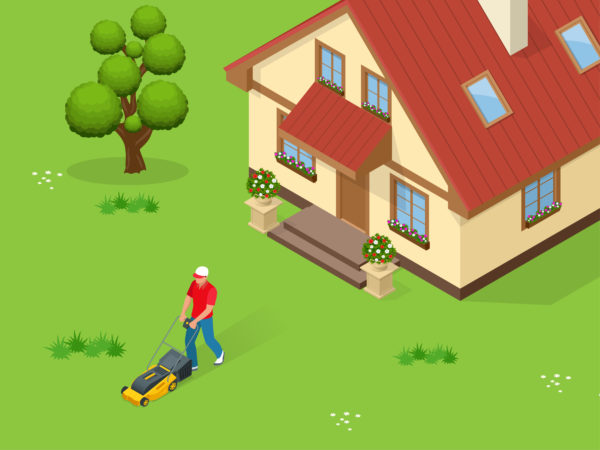 lawn care website design