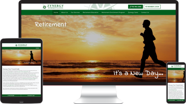 JSMT Web Design & Digital Marketing | Zynergy Retirement