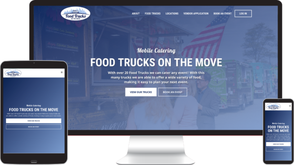 JSMT Web Design & Digital Marketing | Food Trucks on the Move