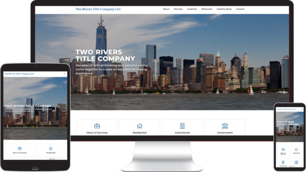 JSMT Web Design & Digital Marketing | Two Rivers Title Company