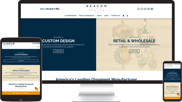 JSMT Web Design & Digital Marketing | Beacon Design
