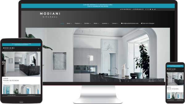 JSMT Web Design & Digital Marketing | Modiani Kitchens