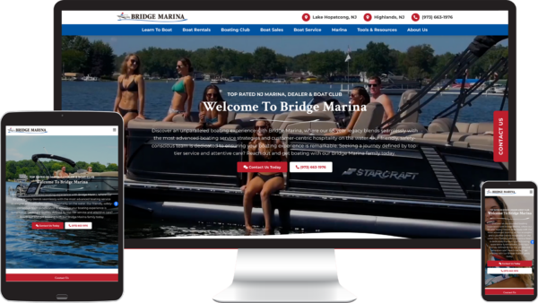 JSMT Web Design & Digital Marketing | Bridge Marina