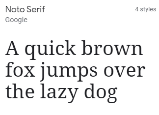 noto-serif