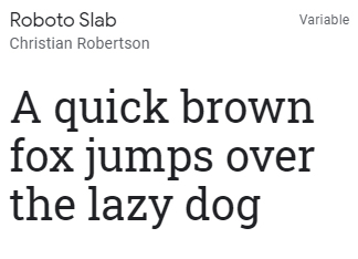 roboto-slab