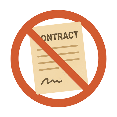 No Long Term Contracts | Why JSMT? | JSMT Media