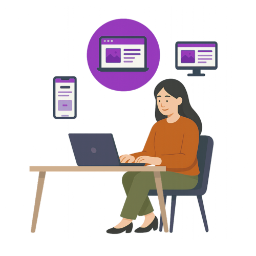 Custom Web Design &<br> <b>Development Services</b> | Web Design | JSMT Media